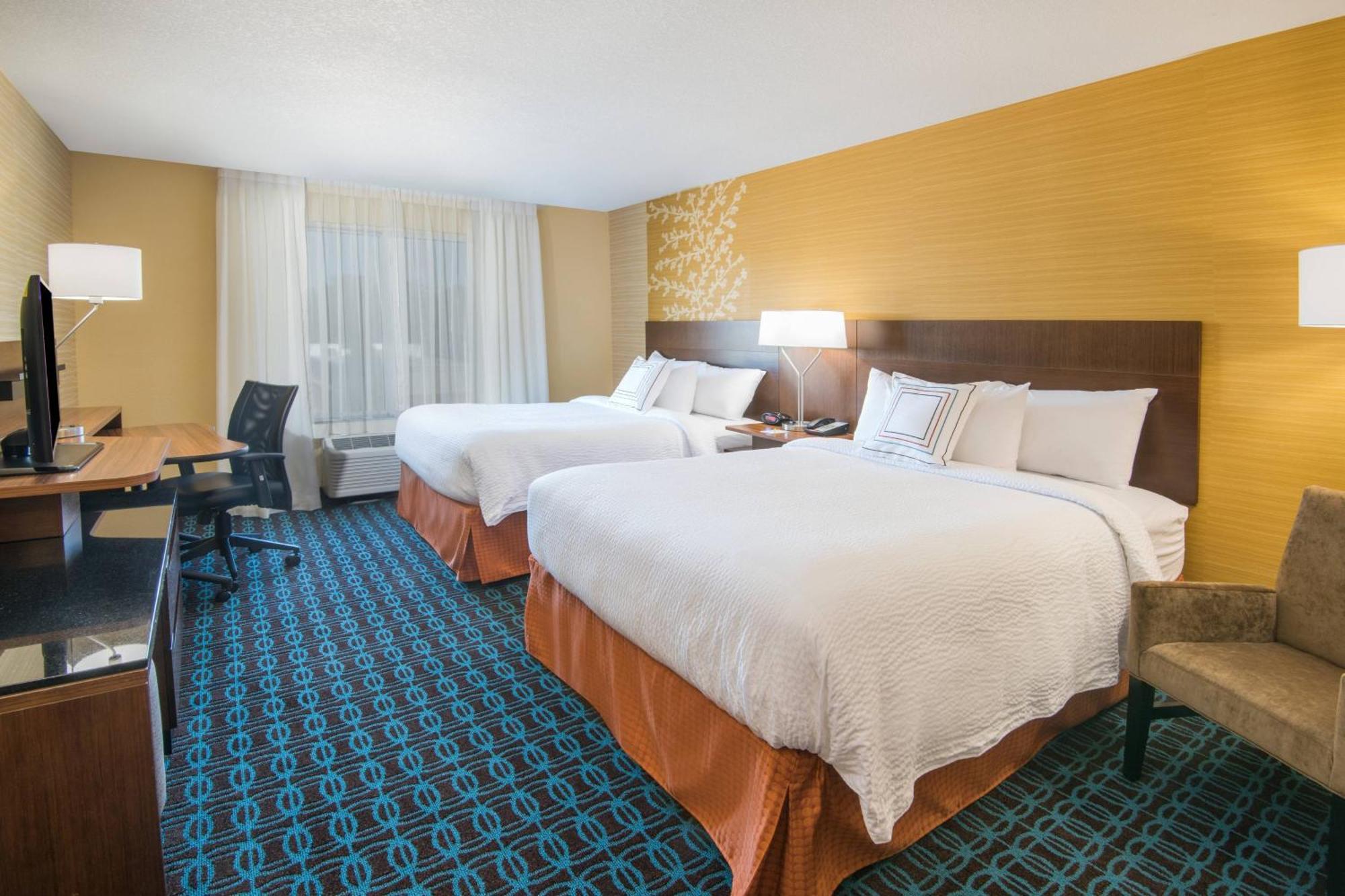 Fairfield Inn & Suites By Marriott Fort Wayne Southwest Ellison Exteriér fotografie