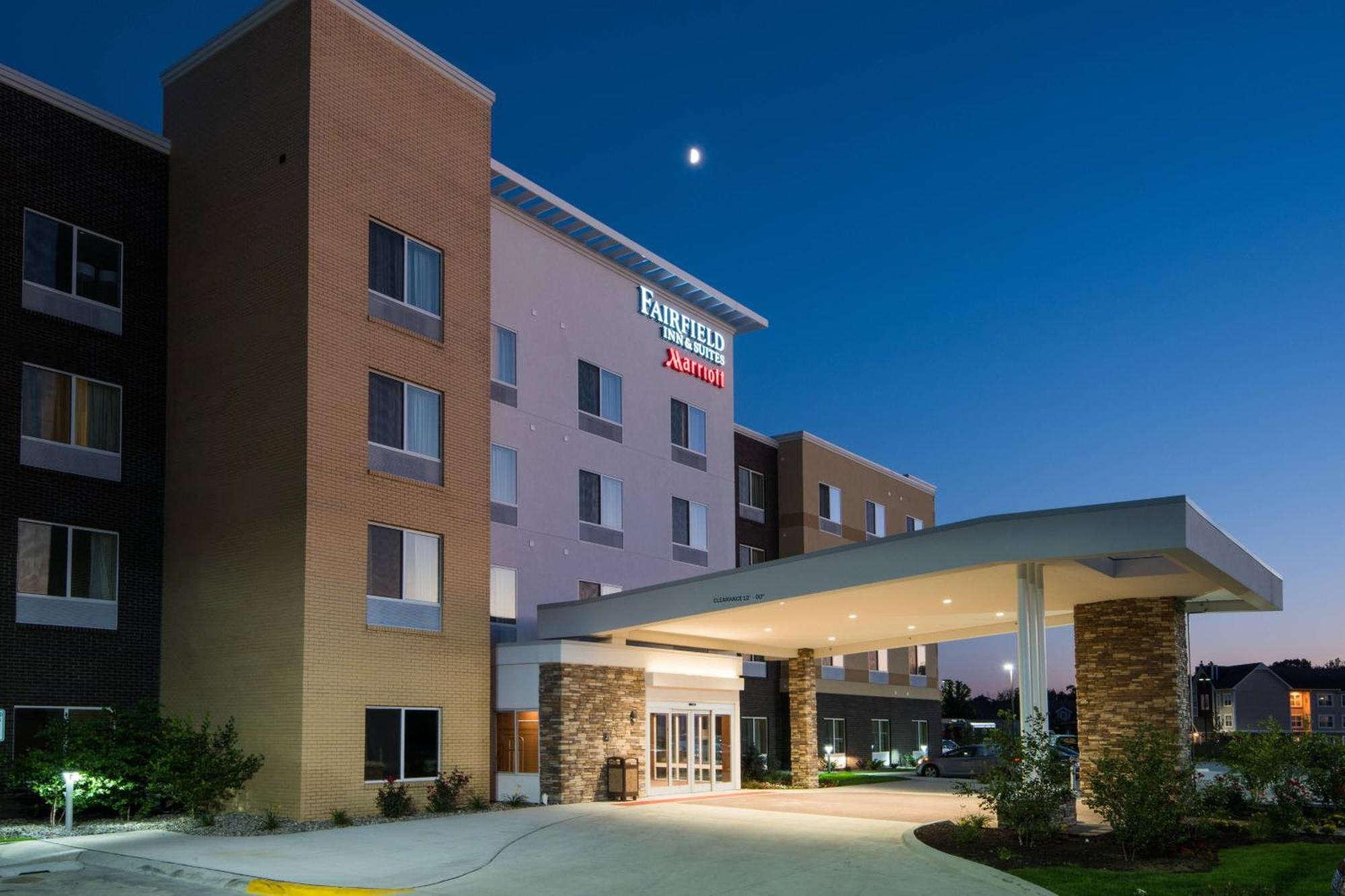 Fairfield Inn & Suites By Marriott Fort Wayne Southwest Ellison Exteriér fotografie