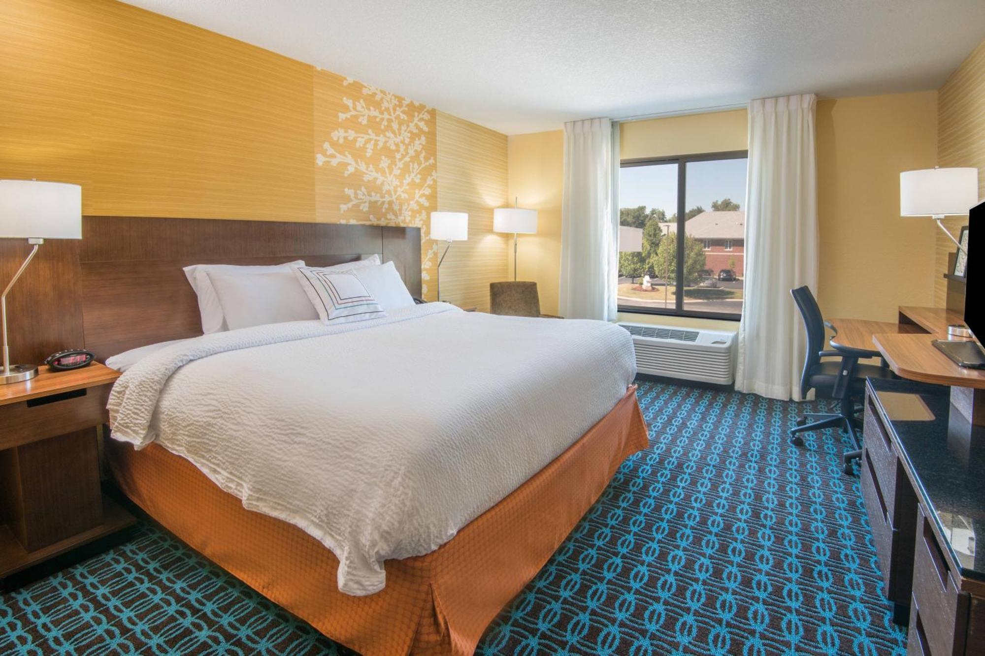 Fairfield Inn & Suites By Marriott Fort Wayne Southwest Ellison Exteriér fotografie