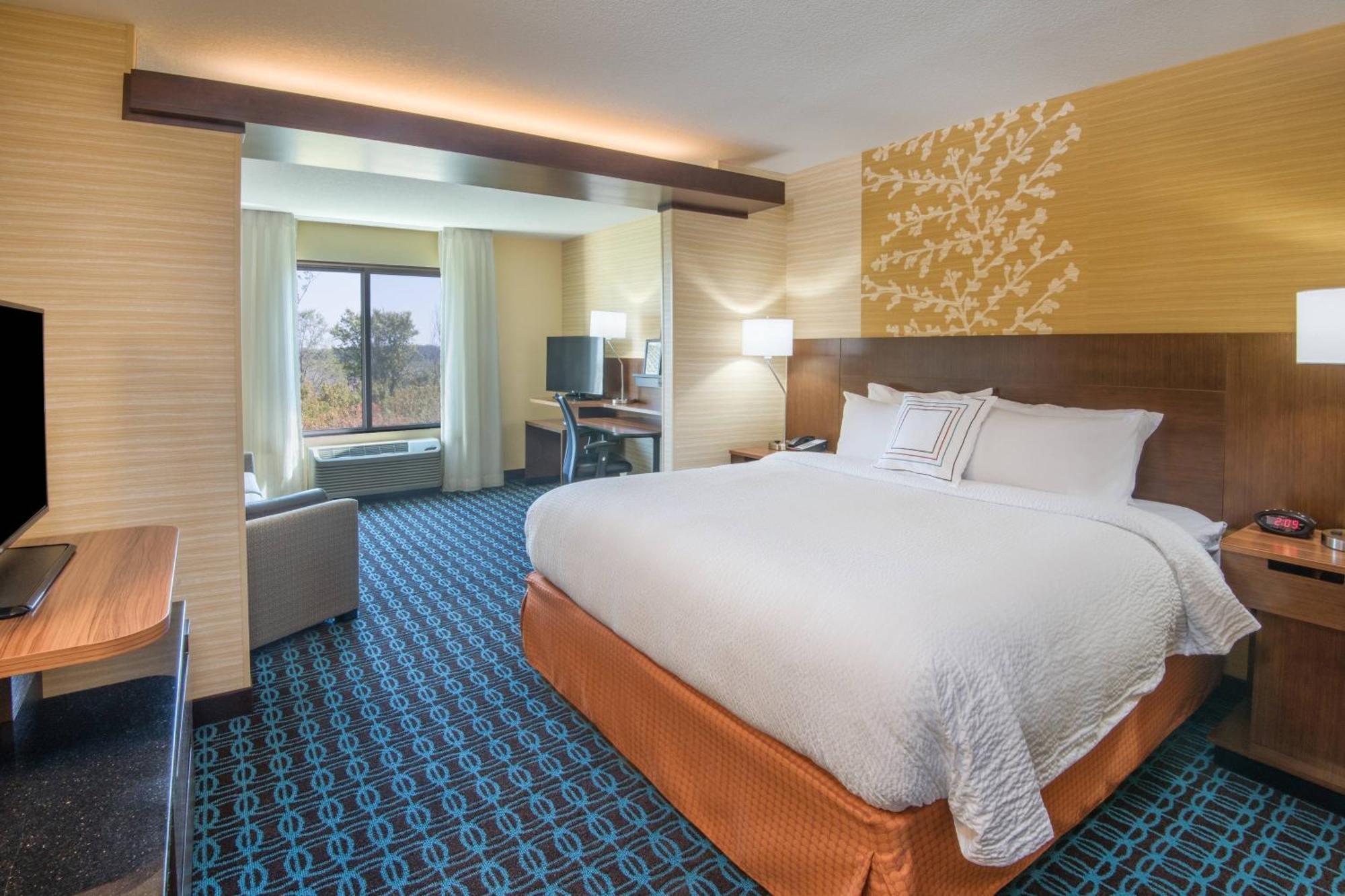 Fairfield Inn & Suites By Marriott Fort Wayne Southwest Ellison Exteriér fotografie